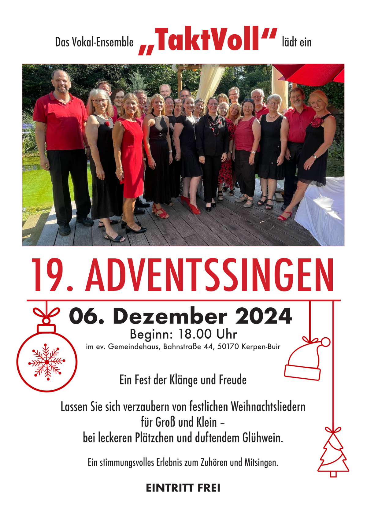 Plätzchensingen